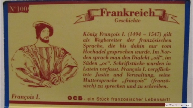 Frankreich_Geschichte_Francois1_Nr_100