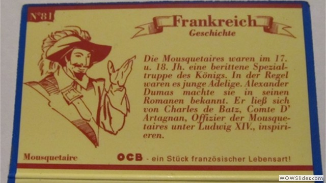 Frankreich_Geschichte_Mousquetaire_Nr_81