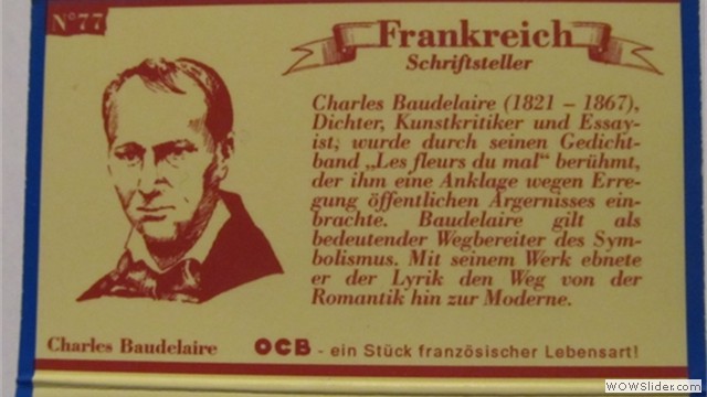 Frankreich_Schriftsteller_Charles_Baudelaire_Nr_77