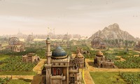 Anno-1404-orient-farmland-noria-water-green-desert